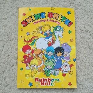 Rainbow Brite Coloring Book